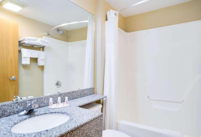 Deluxe Suite King Bed, Microtel Inn & Suites By Wyndham Pigeon Forge