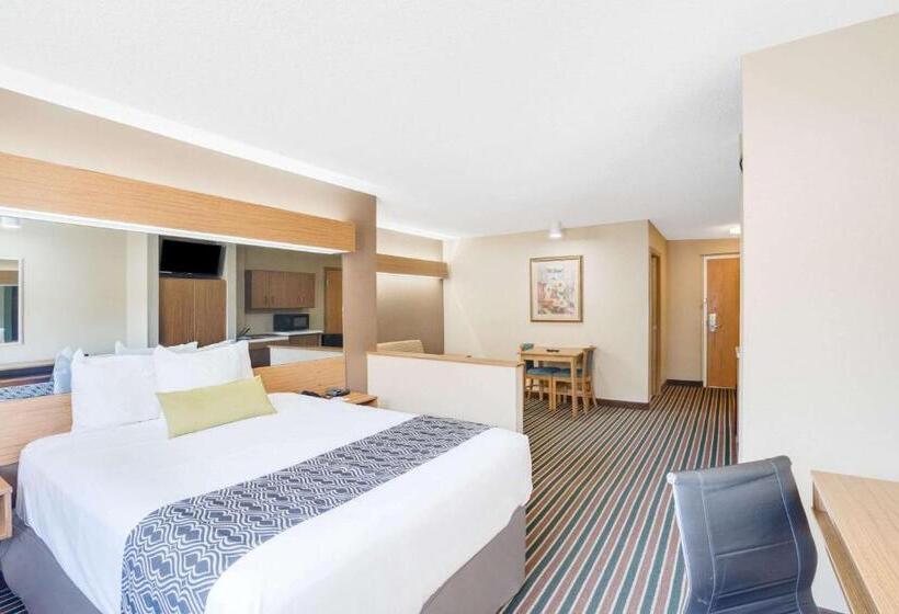 带大床的复式套间, Microtel Inn & Suites By Wyndham Pigeon Forge