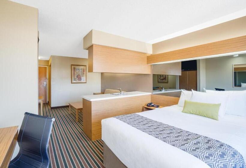标准间, Microtel Inn & Suites By Wyndham Pigeon Forge