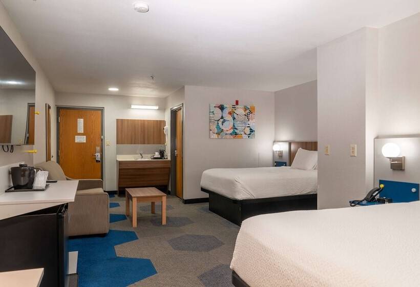 豪华工作室, Microtel Inn & Suites By Wyndham Pigeon Forge