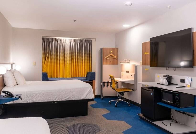 豪华工作室, Microtel Inn & Suites By Wyndham Pigeon Forge