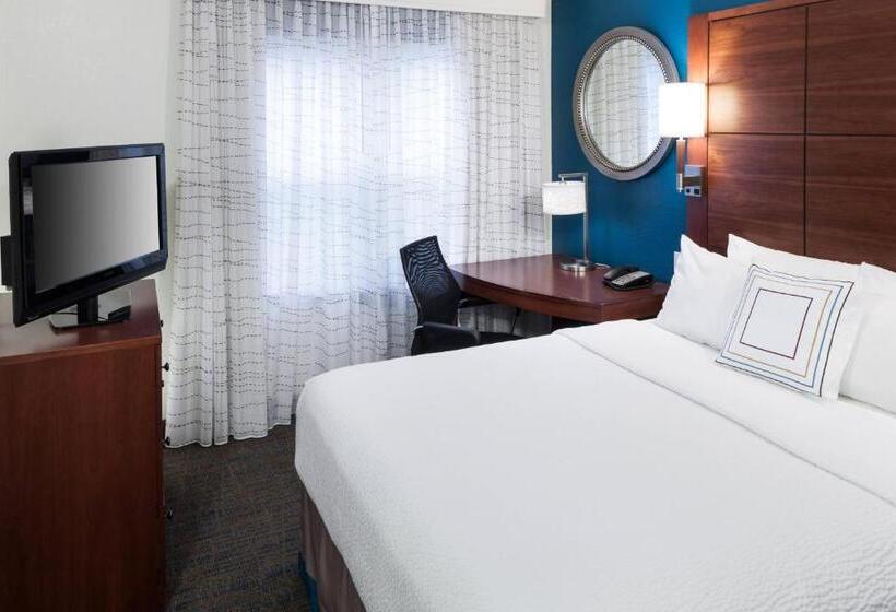 Люкс 2 Спальни, Residence Inn Boston Marlborough