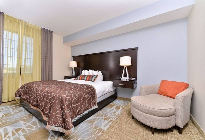 带2个卧室的套房, Staybridge Suites San Antonio Stone Oak, An Ihg