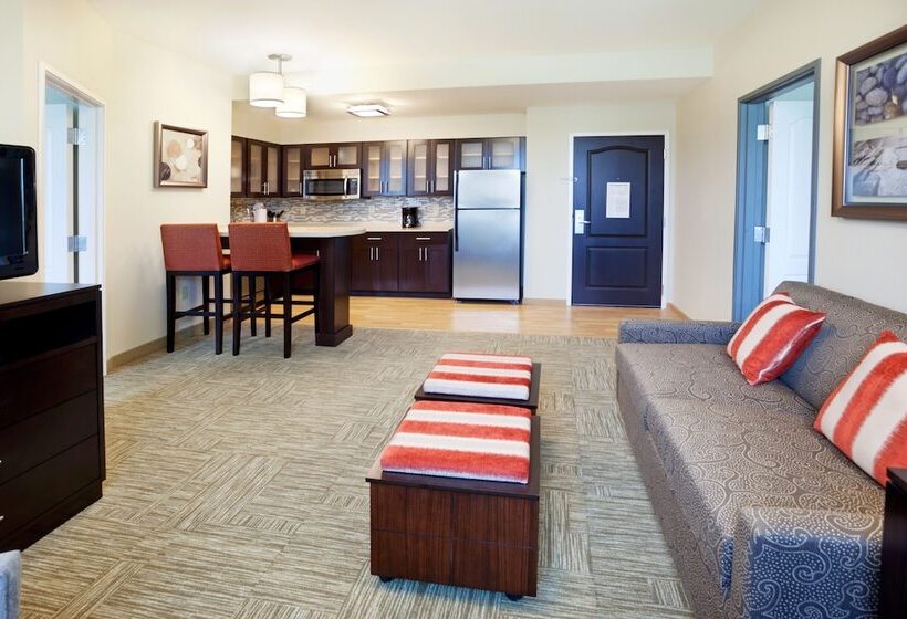 带2个卧室的套房, Staybridge Suites San Antonio Stone Oak, An Ihg
