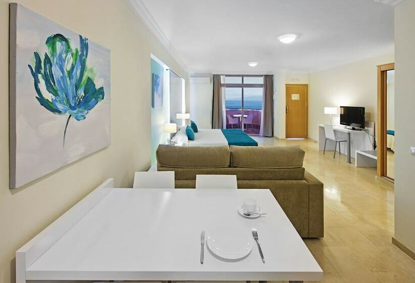 Студия Стандарт Вид на Море, Kn Aparthotel Panorámica