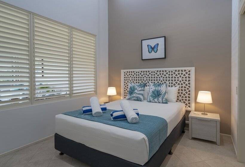 2침실 펜트하우스 아파트, Saltwater Luxury Apartments