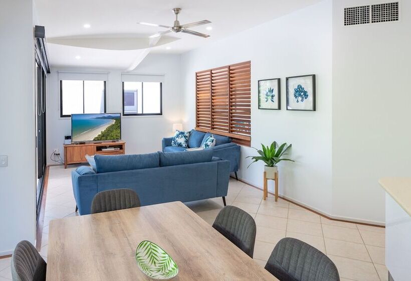 침실 3개 아파트, Saltwater Luxury Apartments