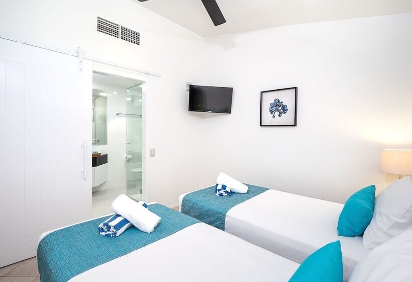 침실 2개 아파트, Saltwater Luxury Apartments