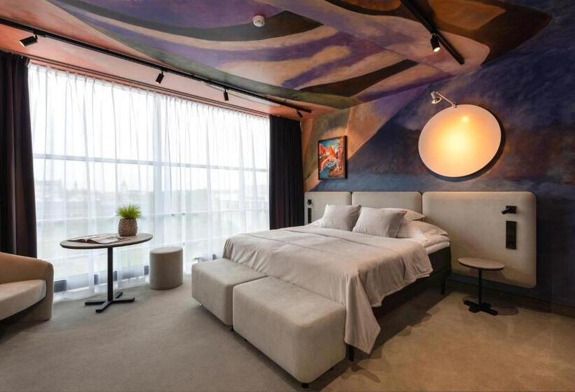 اتاق لوکس, Art Hotel Pallas By Tartuhotels