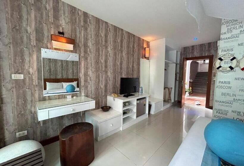 اتاق استاندارد, Benyada Lodge   Surin Beach
