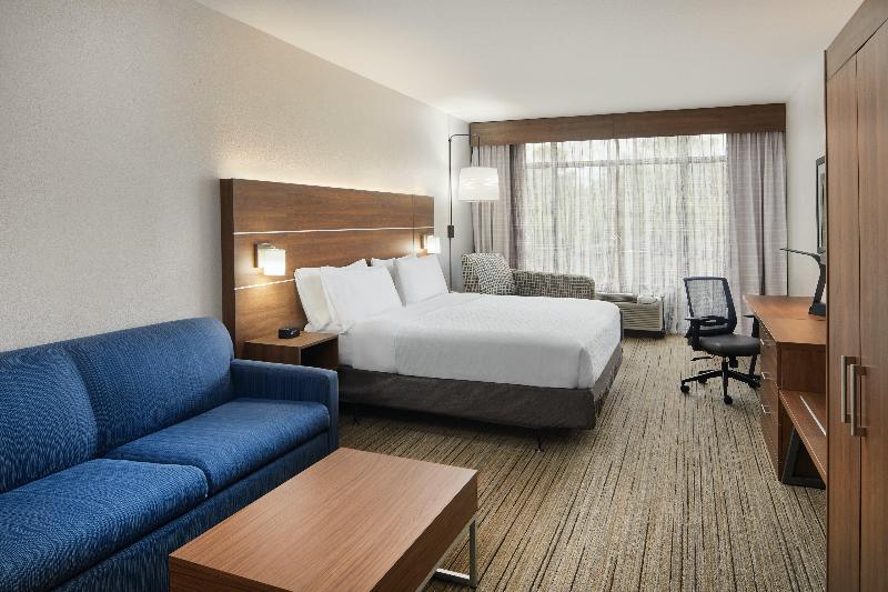 Quarto Estandar Cama King para Deficientes Físicos, Holiday Inn Express Hotel & Suites Pensacola West Navy Base, An Ihg