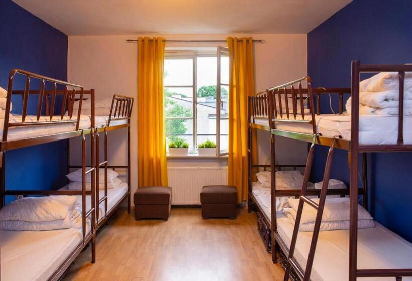 Кровать в Многоместном Номере с Общей Ванной, Let S Rock Party Hostel! Age Limit From 18 Until 40!