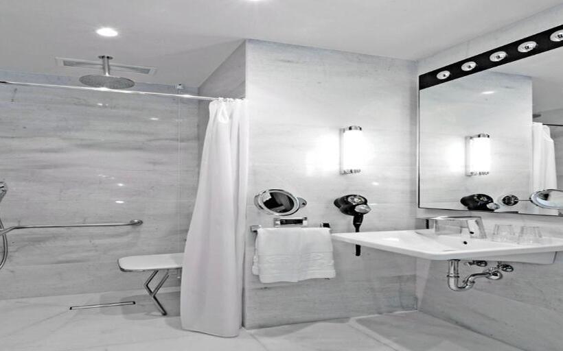 Номер Стандарт Кровать Кинг Адаптированный для Инвалидов, Crowne Plaza Bursa Convention Center & Thermal Spa, An Ihg