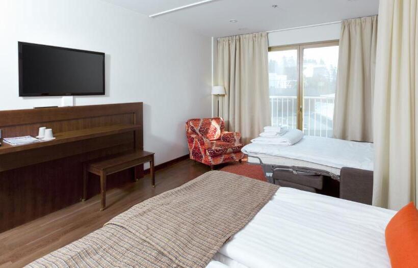 Quarto Estandar com Sacada, Holiday Club Saimaan Rauha