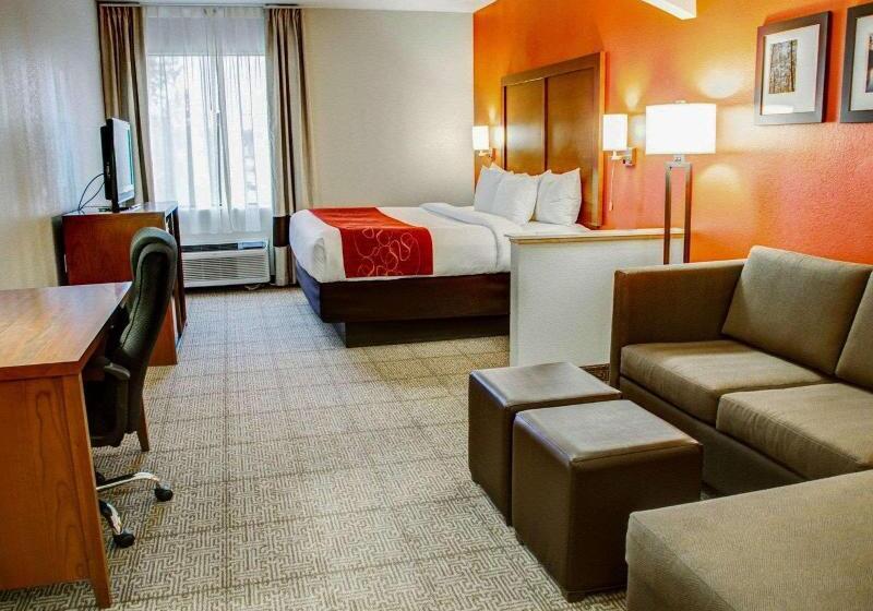 キングサイズベッドのスイートルーム, Comfort Suites Tyler South