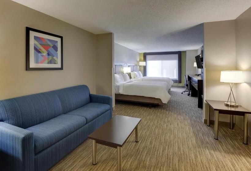 Люкс, Holiday Inn Express Hotel & Suites Bryan Montpelier, An Ihg