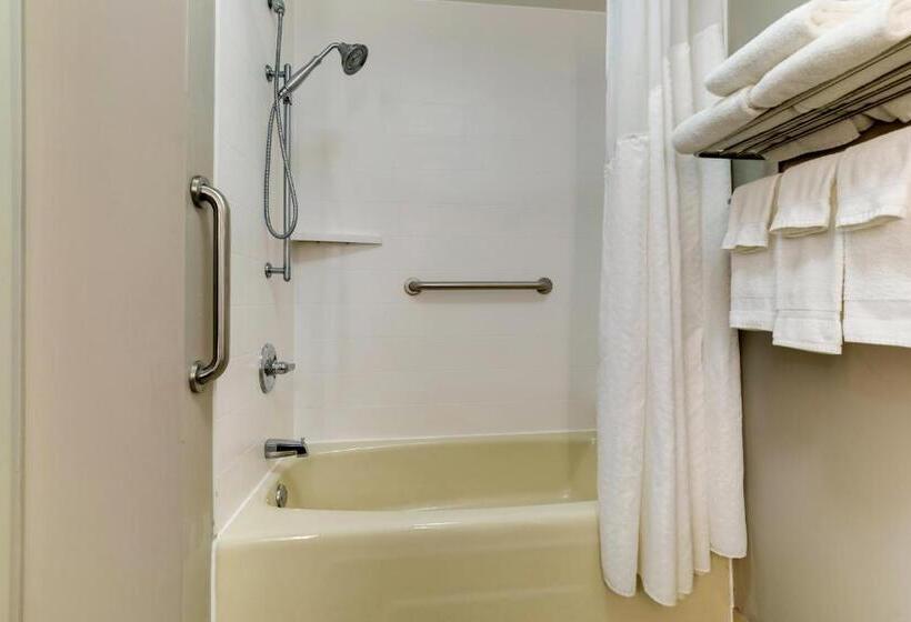 Люкс Адаптированный для Инвалидов, Holiday Inn Express Hotel & Suites Bryan Montpelier, An Ihg