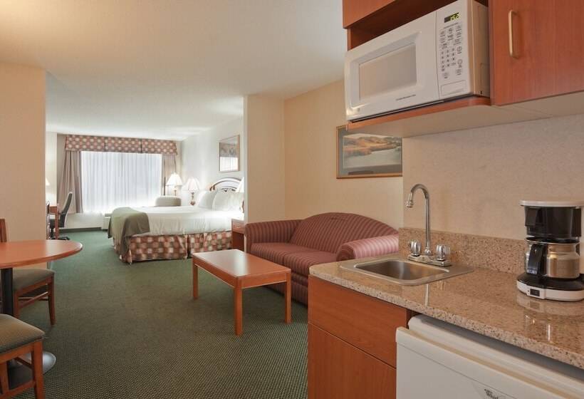 Люкс, Holiday Inn Express Hotel & Suites Bryan Montpelier, An Ihg