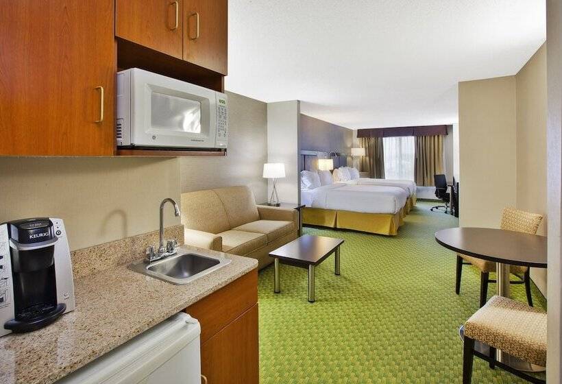Люкс Адаптированный для Инвалидов, Holiday Inn Express Hotel & Suites Bryan Montpelier, An Ihg