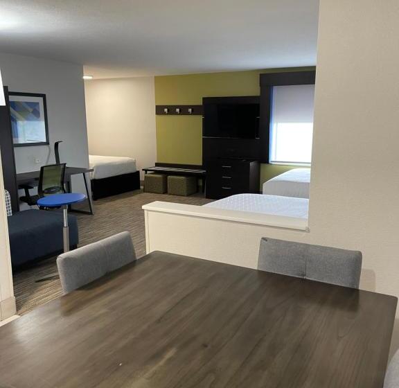 Люкс с гидромассажем, Holiday Inn Express Hotel & Suites Las Vegas, An Ihg