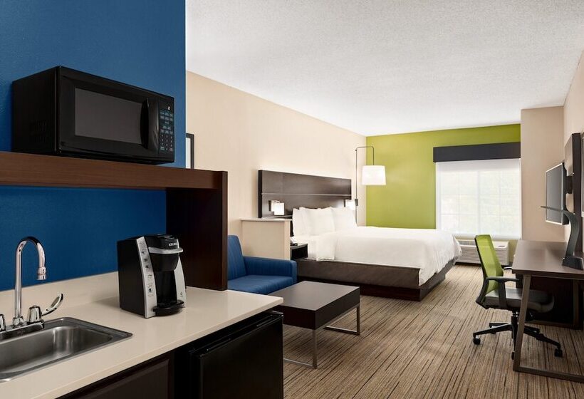 Люкс, Holiday Inn Express Hotel & Suites Mcalester, An Ihg
