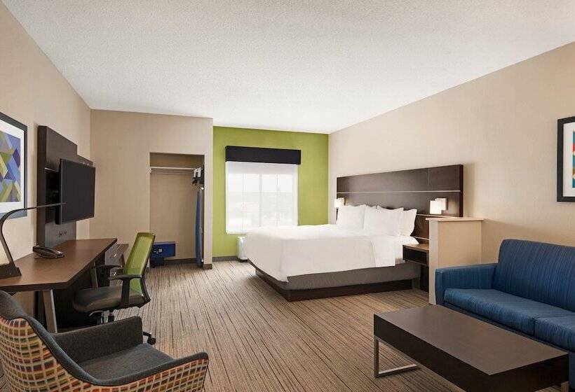 Люкс, Holiday Inn Express Hotel & Suites Mcalester, An Ihg