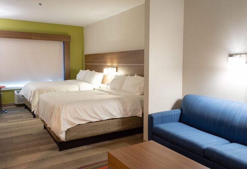 Люкс, Holiday Inn Express Hotel & Suites Muskogee, An Ihg