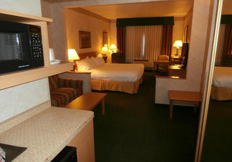 Номер Executive Кровать Кинг, Holiday Inn Express Hotel & Suites Raton, An Ihg
