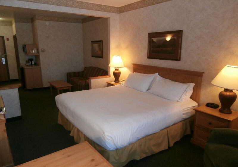 Номер Executive Кровать Кинг, Holiday Inn Express Hotel & Suites Raton, An Ihg