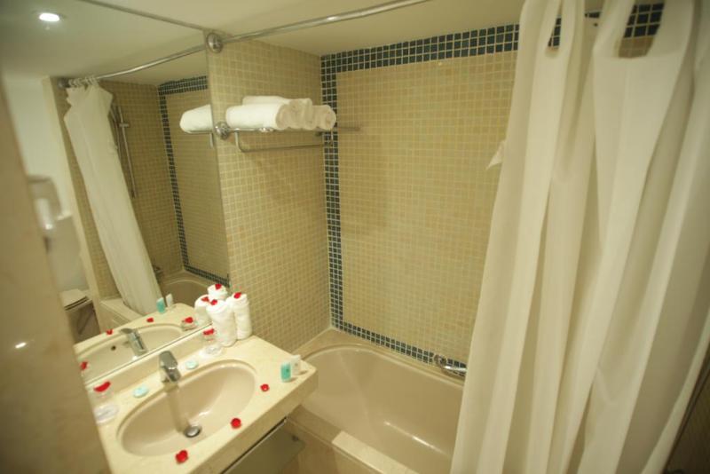 장애인을 위한 스탠다드 룸, Holiday Inn Express Hotel & Suites Youngstown   North Lima/boardman, An Ihg