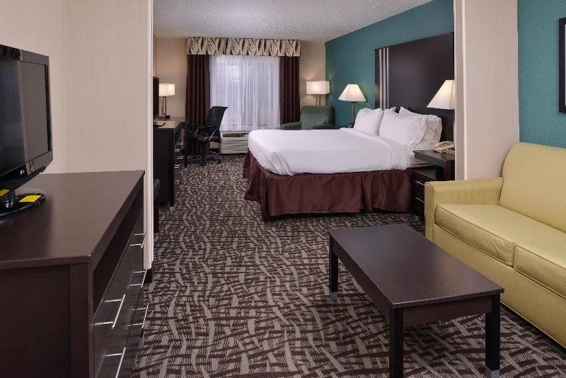 스위트 킹사이즈 침대, Holiday Inn Express Hotel & Suites Youngstown   North Lima/boardman, An Ihg