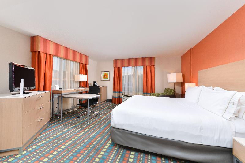 Стандартный Номер Кровать Кинг, Holiday Inn Express Albuquerque N   Bernalillo, An Ihg