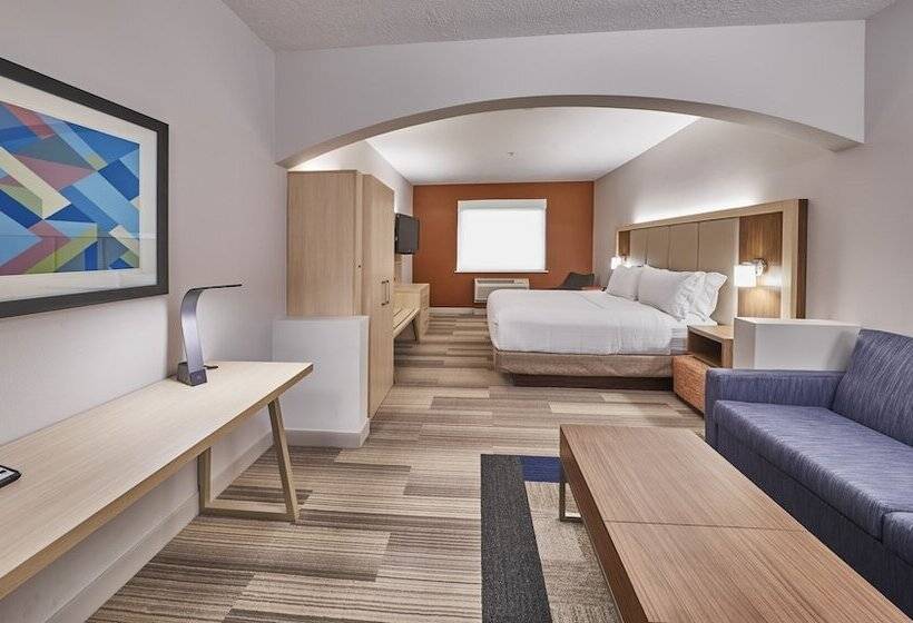 Люкс, Holiday Inn Express Hotel & Suites Medford Central Point, An Ihg