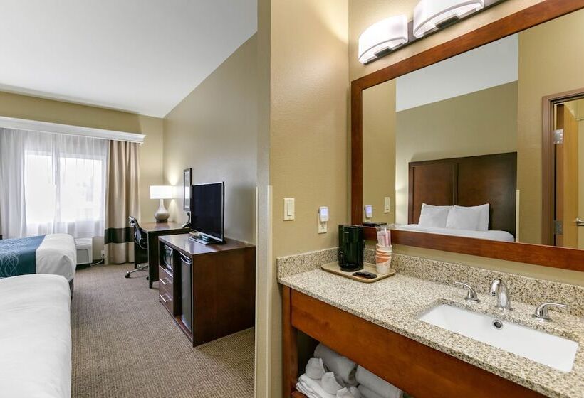 سوئیت برای معلولان, Comfort Inn & Suites Near University Of Wyoming