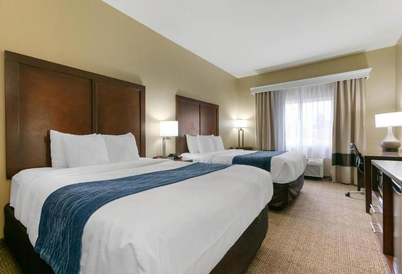 اتاق استاندارد, Comfort Inn & Suites Near University Of Wyoming