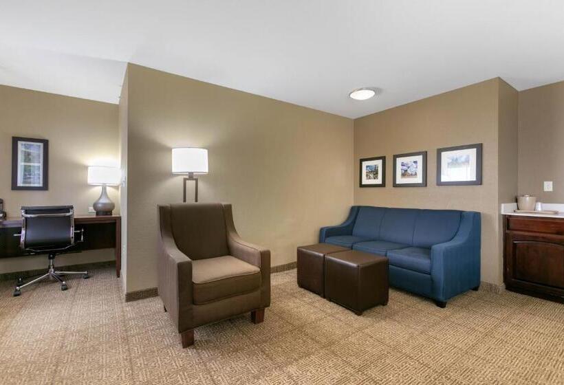 سوییت سوپریور, Comfort Inn & Suites Near University Of Wyoming