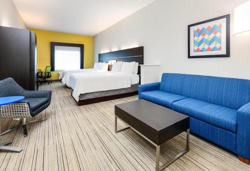Люкс, Holiday Inn Express Hotel & Suites Cleburne, An Ihg