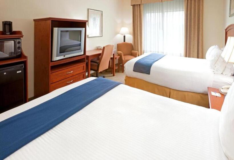 Номер Стандарт Адаптированный для Инвалидов, Holiday Inn Express Hotel & Suites Decatur, Tx, An Ihg