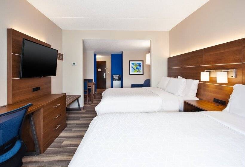 Люкс, Holiday Inn Express Hotel & Suites Warrenton, An Ihg