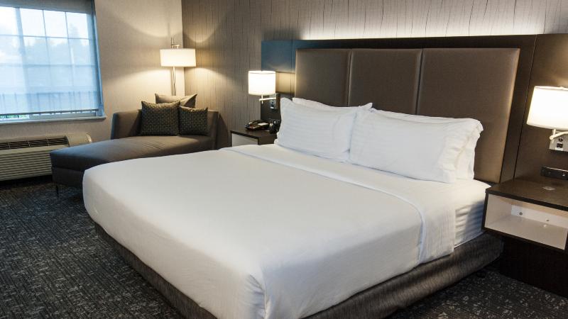 חדר סטנדרט עם מיטת קינג, Holiday Inn Express & Suites Cheney, An Ihg