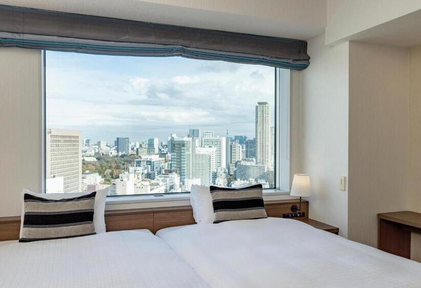 Номер Премиум, Tokyu Stay Aoyama Premier