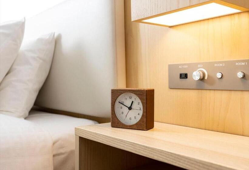 Номер Стандарт Индивидуальный, Tokyu Stay Shimbashi  Ginza Area