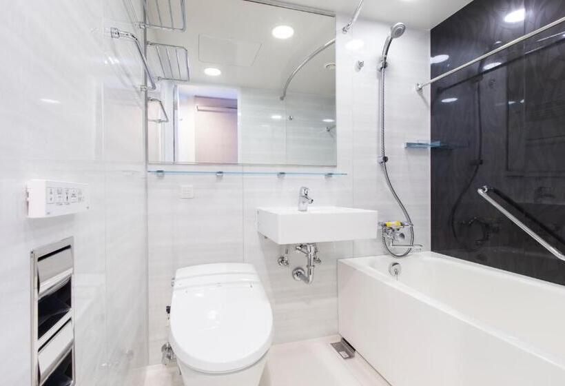 Номер Стандарт, Tokyu Stay Shimbashi  Ginza Area