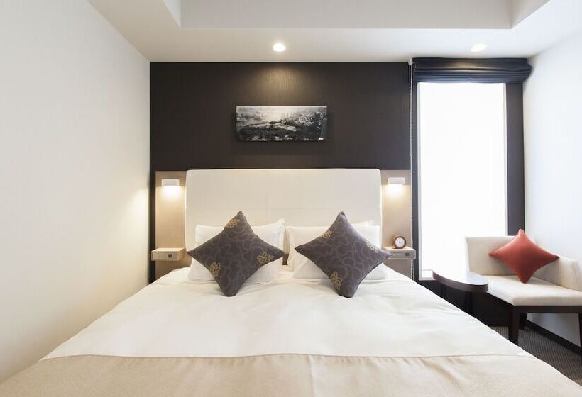Номер Комфорт, Tokyu Stay Shimbashi  Ginza Area