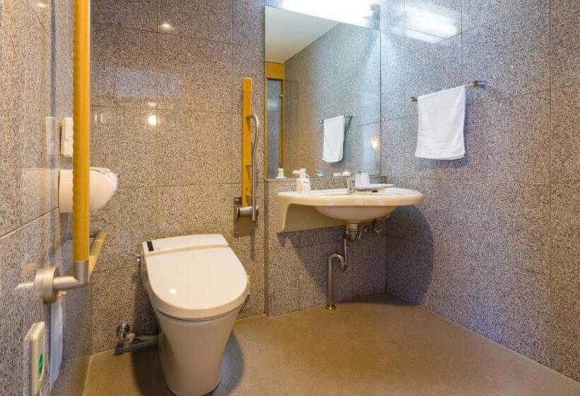 장애인을 위한 스탠다드 룸, Toyoko Inn Tobu Utsunomiya-eki Nishi-guchi