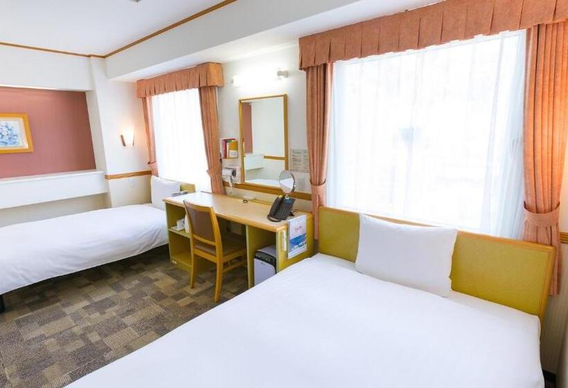 장애인을 위한 스탠다드 룸, Toyoko Inn Tobu Utsunomiya-eki Nishi-guchi