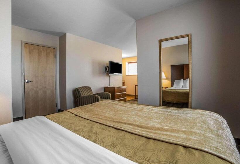 Люкс, Mainstay Suites Casper