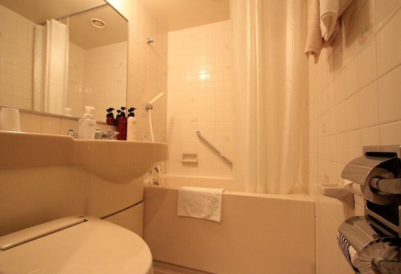 اتاق استاندارد یک نفره, Apa Hotel Takamatsu Airport