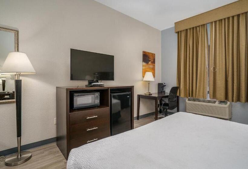 Номер Стандарт Кровать Кинг Адаптированный для Инвалидов, Best Western Plus Silver Creek Inn