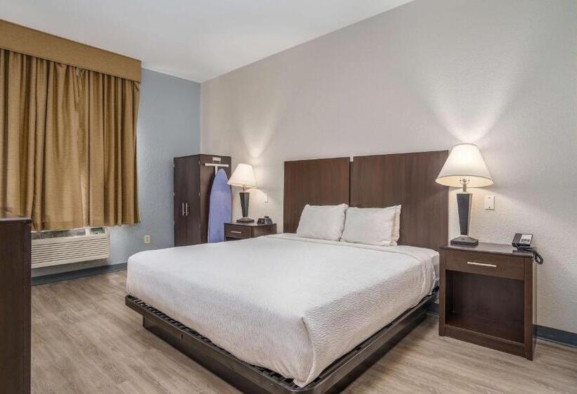Номер Стандарт Кровать Кинг Адаптированный для Инвалидов, Best Western Plus Silver Creek Inn